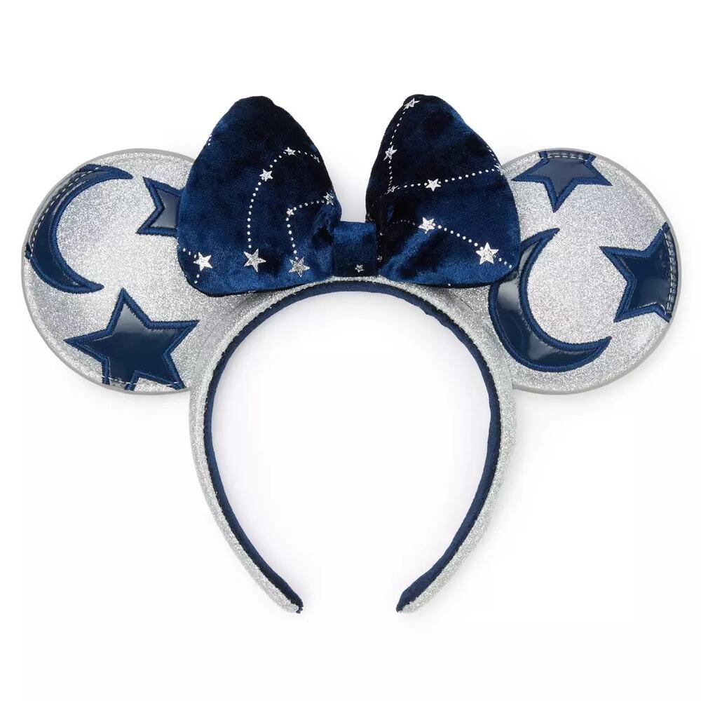 2025 Disney Parks Fantasia Constellation Star Moon Sorcerer Mickey Ear Headband